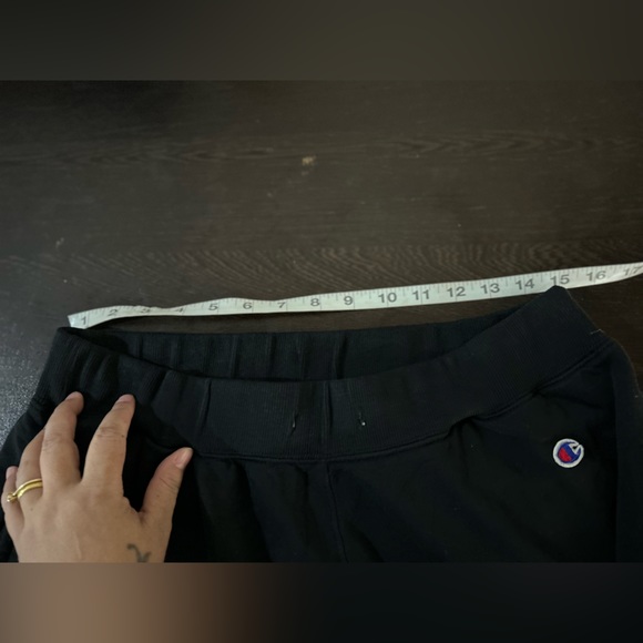 Champion black jogger. Used . Size XXL - Picture 3 of 9